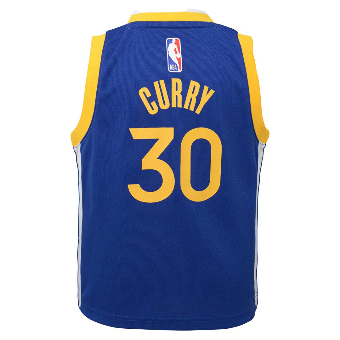 Golden State Warriors Stephen Curry Nike Toddler Swingman product image 3