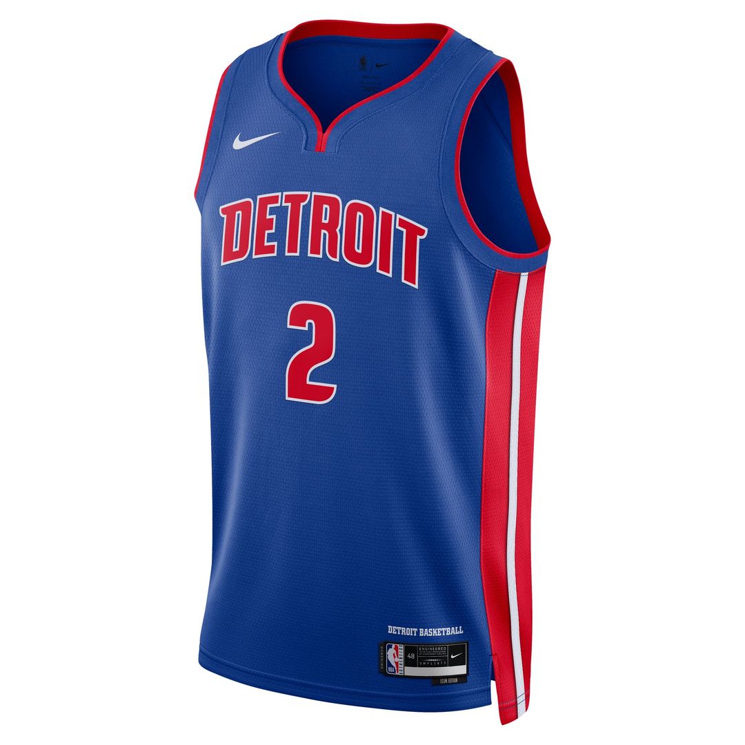 Detroit Pistons Cade Cunningham Nike Unisex Swingman Jersey product image 2