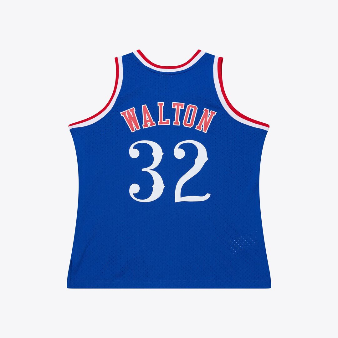LA Clippers Bill Walton Mitchell & Ness 1984 - 85 Swingman product image 2