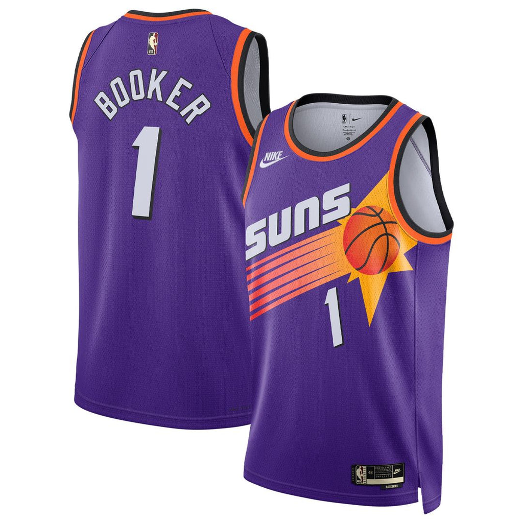 Phoenix Suns Devin Booker Nike Swingman Jersey - Classic product image 1