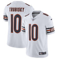 Chicago Bears Mitchell Trubisky Nike White Vapor Untouchable Limited Jersey for Men product image 1, provided for visual