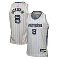 Memphis Grizzlies Jaren Jackson Jr. Nike Youth 2025/26 City product image 1