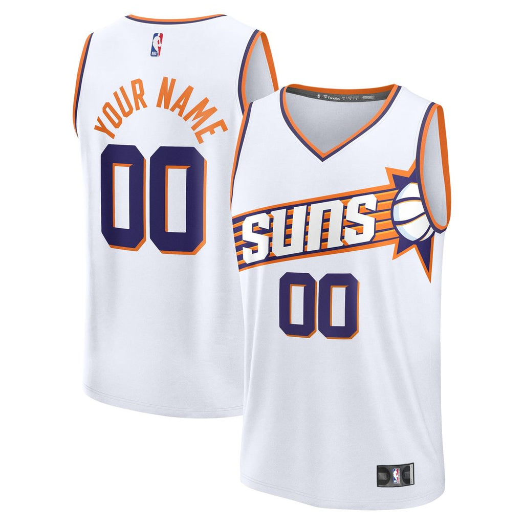 Phoenix Suns Fanatics Youth Fast Break Custom Jersey product image 7