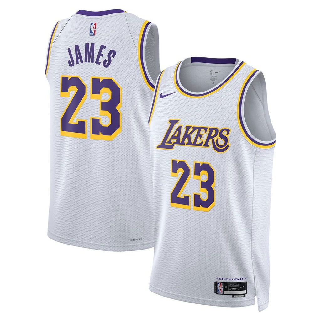 Los Angeles Lakers LeBron James Nike Unisex Swingman Jersey product image 23