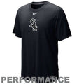 Chicago White Sox Legend Logo Dri-Fit T-Shirt By Nike for Men product image 1, provided for visual reference and product