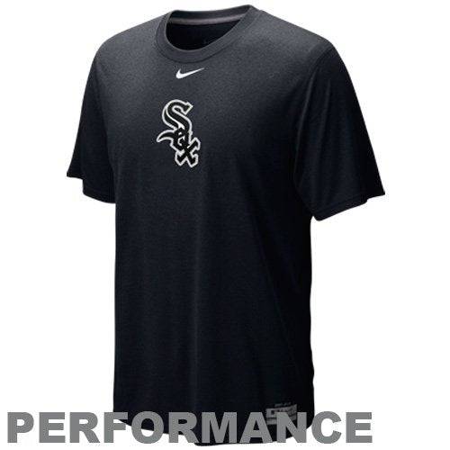Chicago White Sox Legend Logo Dri-Fit T-Shirt By Nike for Men product image 1, provided for visual reference and product