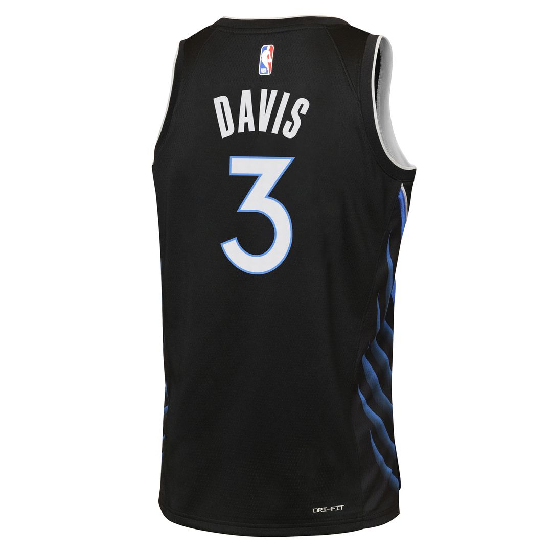Dallas Mavericks Anthony Davis Nike Youth 2025/26 City product image 3