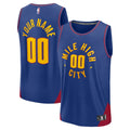 Denver Nuggets Fanatics Youth Fast Break Custom Replica product image 1