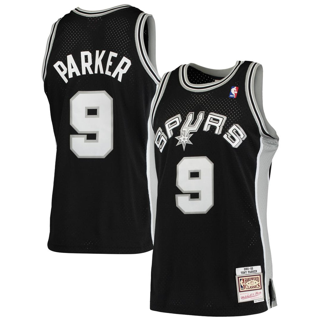 San Antonio Spurs Tony Parker Mitchell & Ness Hardwood product image 1