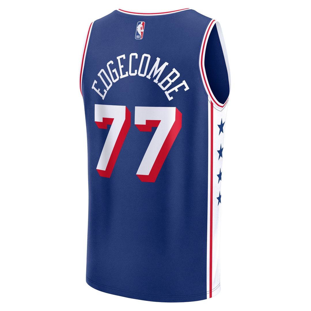 Philadelphia 76ers V. J. Edgecombe Fanatics Youth 2025 NBA product image 3
