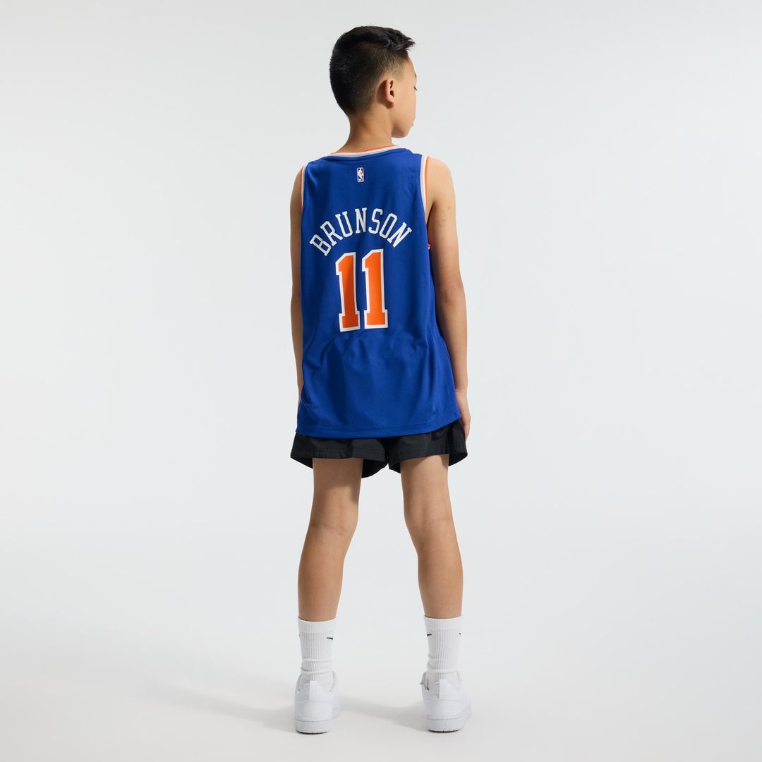 New York Knicks Jalen Brunson Fanatics Youth Fast Break product image 5