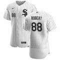 Chicago White Sox Luis Robert Nike White Home Authentic Player Jersey for Men product image 1, provided for visual reference