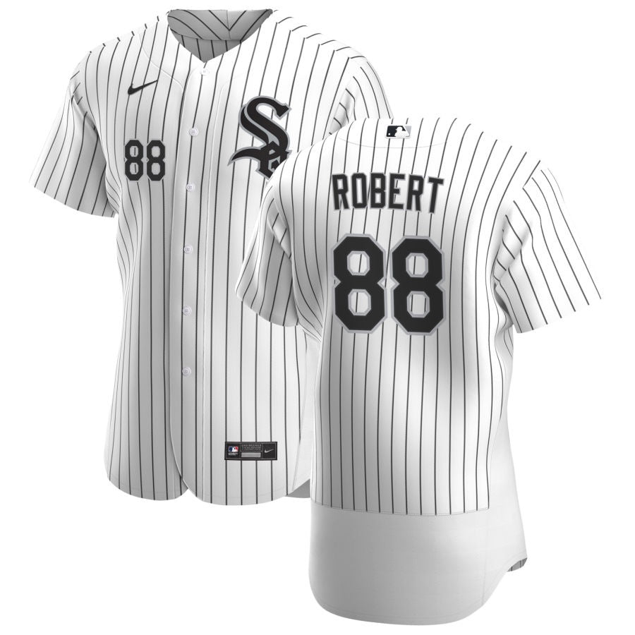 Chicago White Sox Luis Robert Nike White Home Authentic Player Jersey for Men product image 1, provided for visual reference