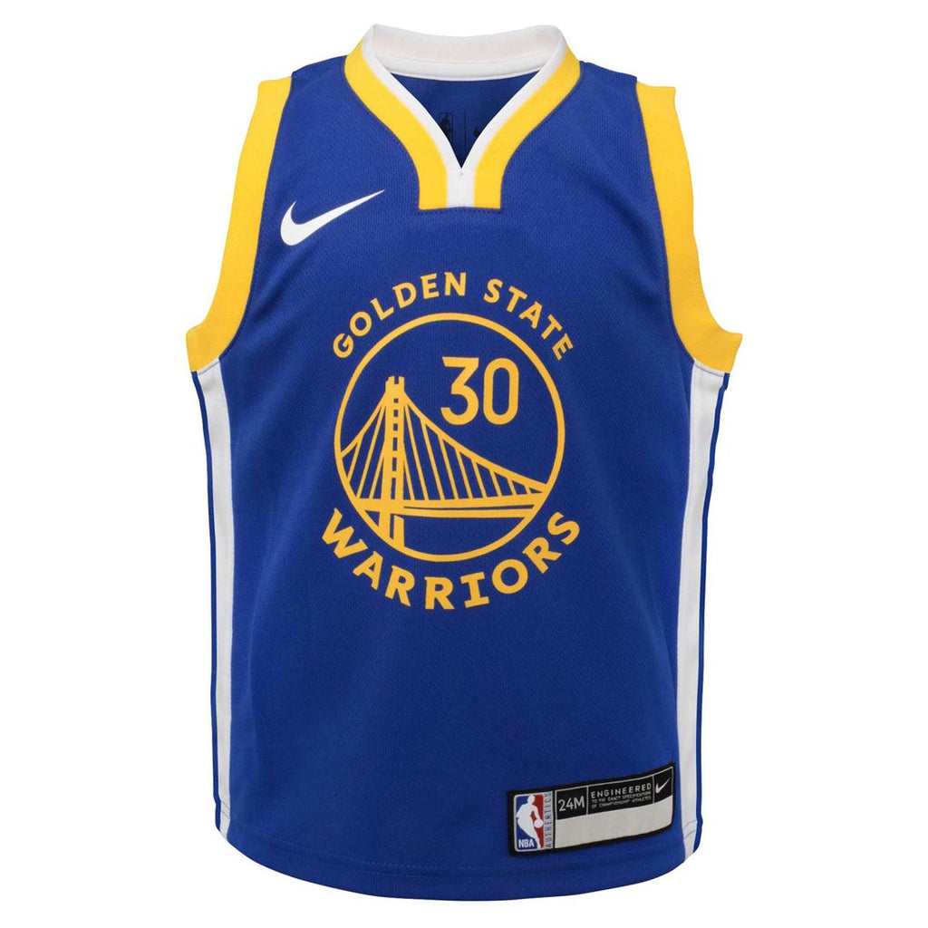 Golden State Warriors Stephen Curry Nike Infant Swingman product image 2