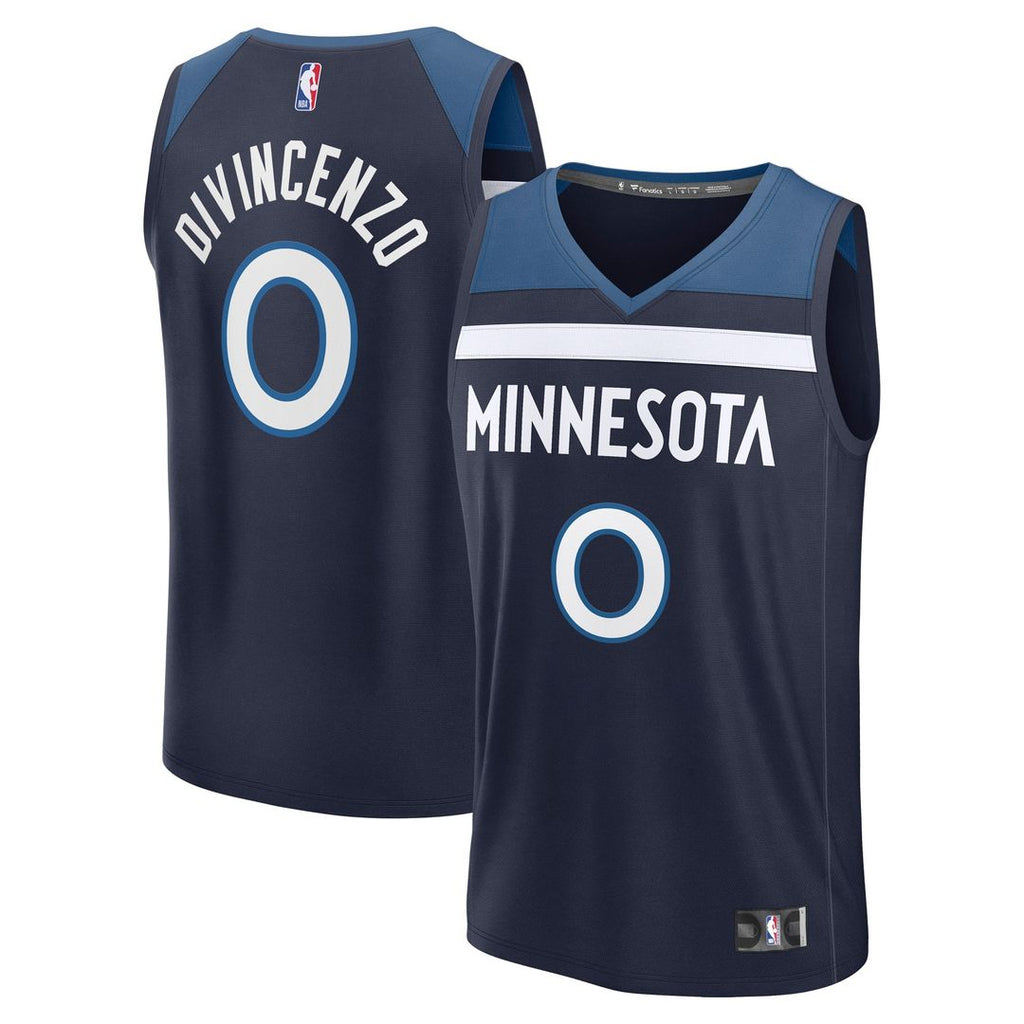 Minnesota Timberwolves Donte DiVincenzo Fanatics Fast Break product image 1