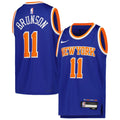 New York Knicks Jalen Brunson Nike Youth Swingman Jersey product image 1