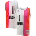 Miami Heat Chris Bosh Mitchell & Ness 2011/12 Hardwood product image 1