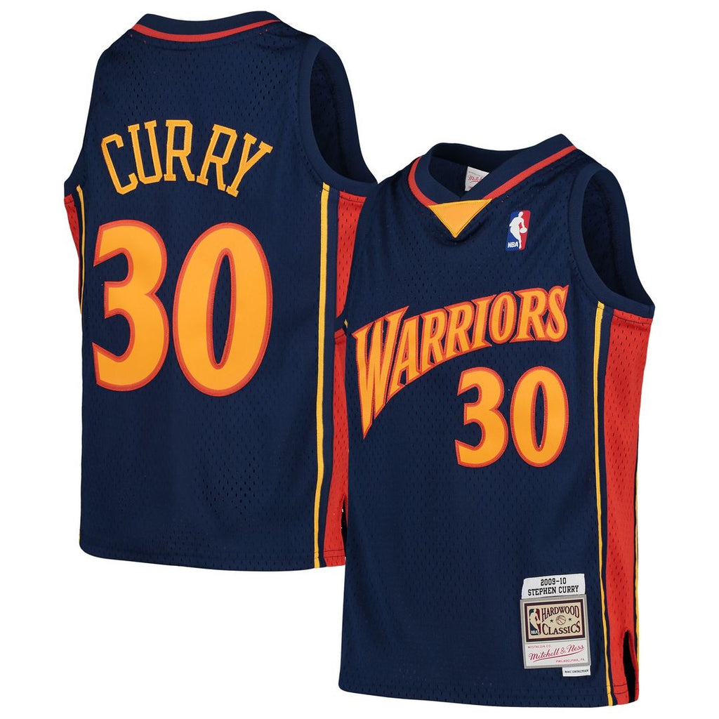Golden State Warriors Stephen Curry Mitchell & Ness Youth product image 7