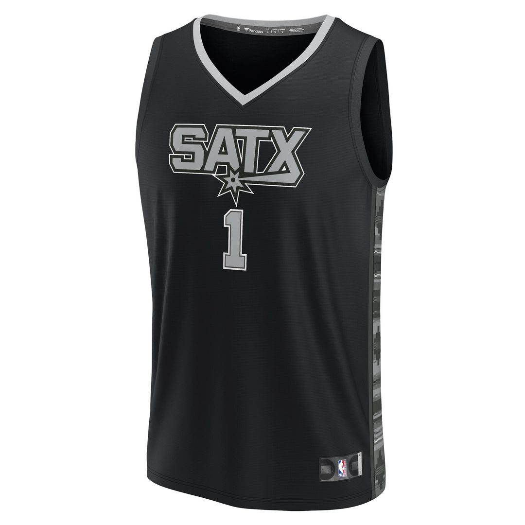 San Antonio Spurs Victor Wembanyama Fanatics Fast Break product image 2