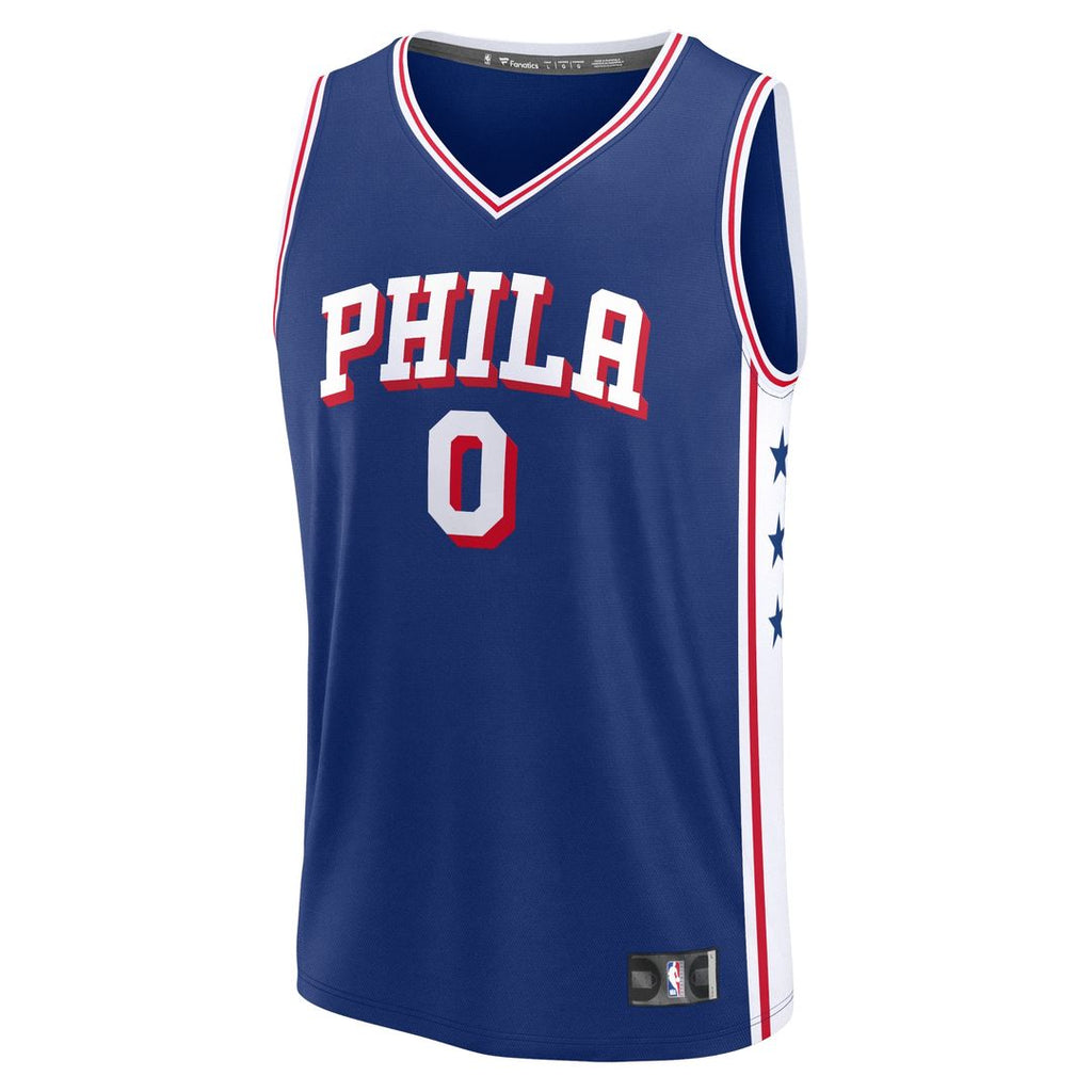 Philadelphia 76ers Tyrese Maxey Fanatics Fast Break Replica product image 2