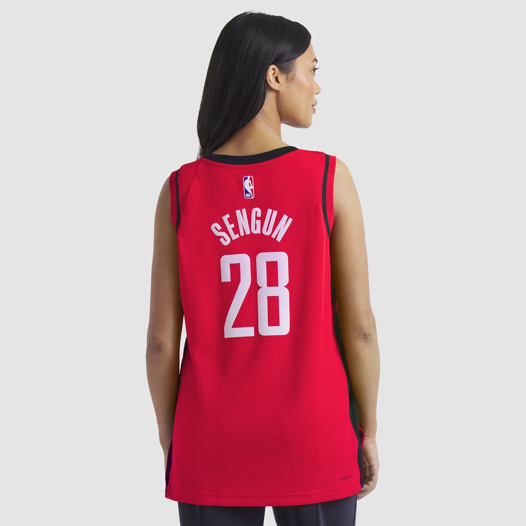 Houston Rockets Alperen Sengun Nike Unisex Swingman Jersey product image 5