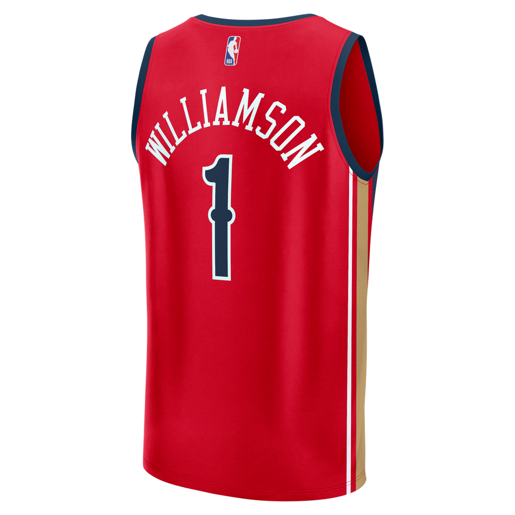 New Orleans Pelicans Zion Williamson Fanatics Youth Fast product image 7