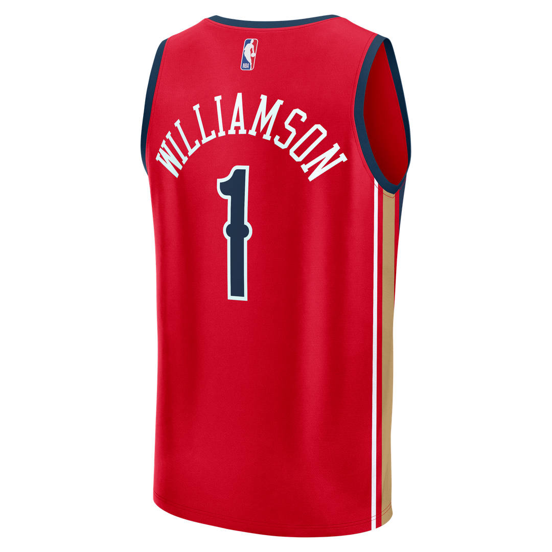 New Orleans Pelicans Zion Williamson Fanatics Youth Fast product image 7