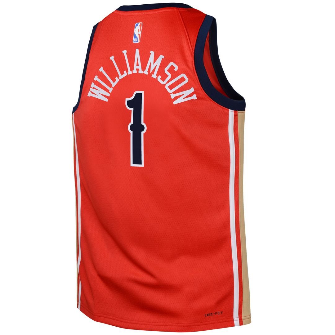 New Orleans Pelicans Zion Williamson Jordan Brand Swingman product image 3
