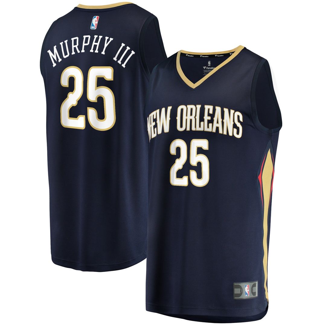 New Orleans Pelicans Trey Murphy III Fanatics Fast Break product image 1