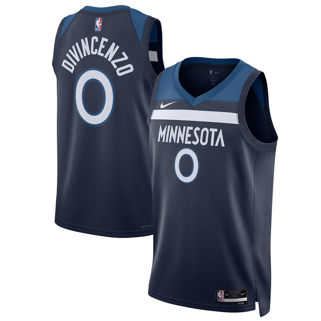 Minnesota Timberwolves Donte DiVincenzo Nike Unisex product image 1