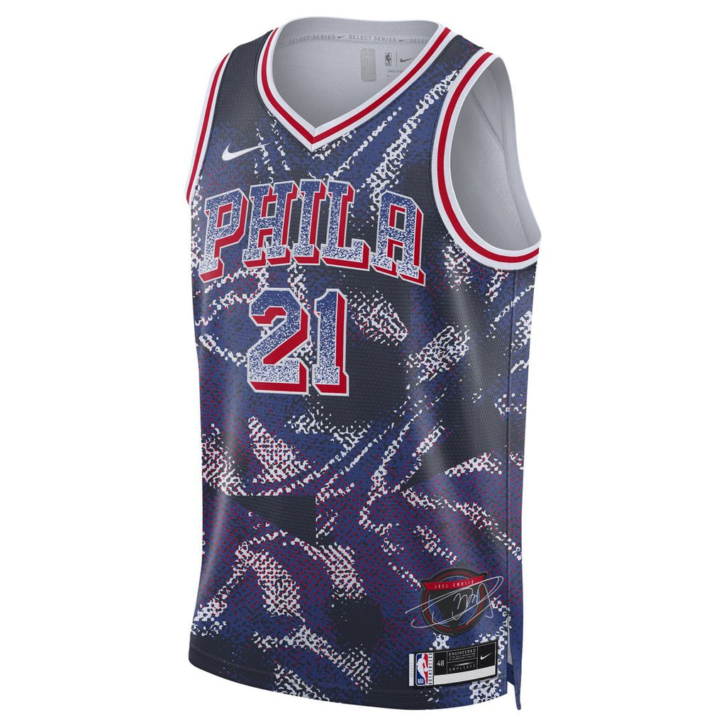 Philadelphia 76ers Joel Embiid Nike Unisex 2025 Select product image 2