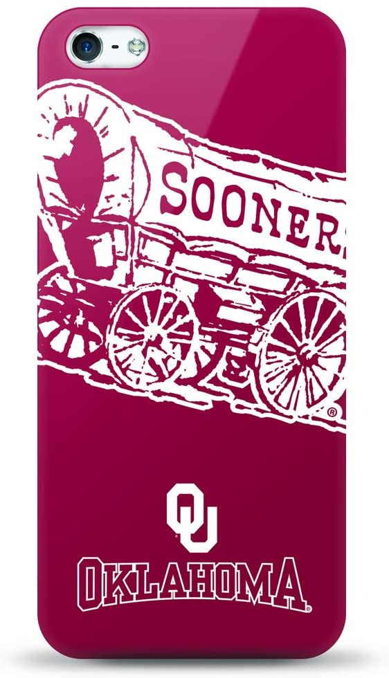 Oklahoma Sooners NCAA IPhone Case 5/5S product image 1, provided for visual reference and product detail review