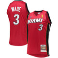 Miami Heat Dwyane Wade Mitchell & Ness 2005 - 06 Hardwood product image 1