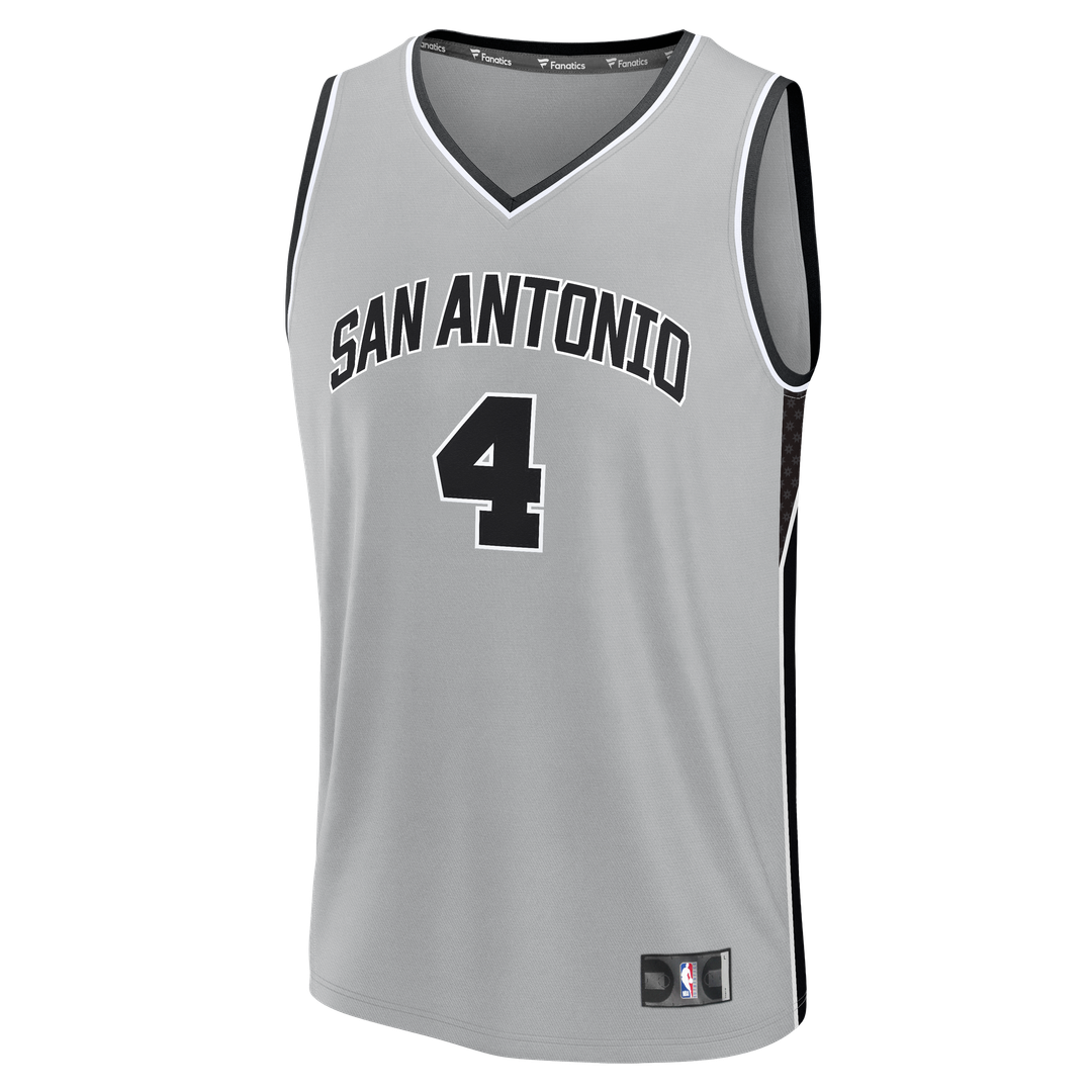 San Antonio Spurs De'Aaron Fox Fanatics Youth Fast Break product image 2