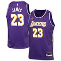 Los Angeles Lakers LeBron James Jordan Brand Youth Swingman product image 1