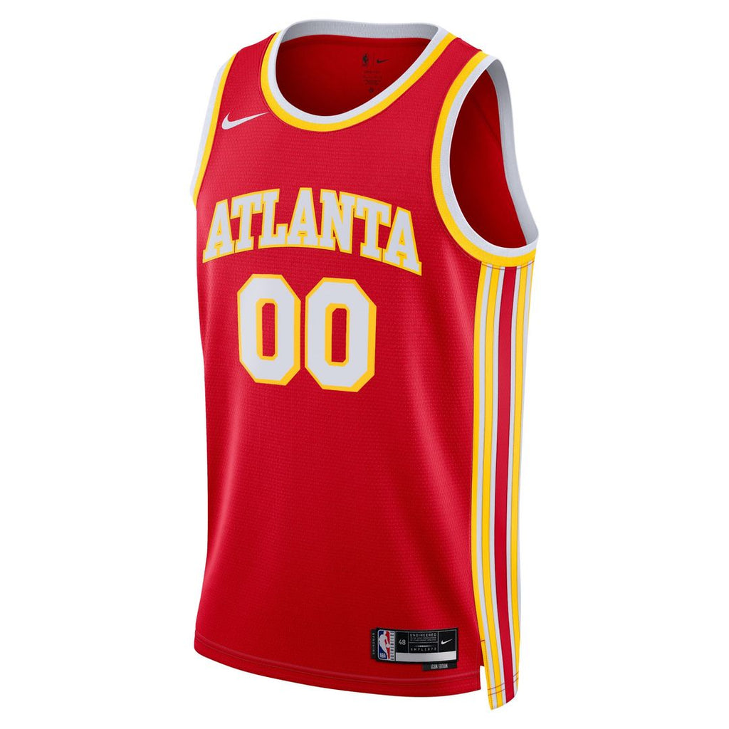 Atlanta Hawks Nike Unisex Swingman Custom Jersey White product image 8