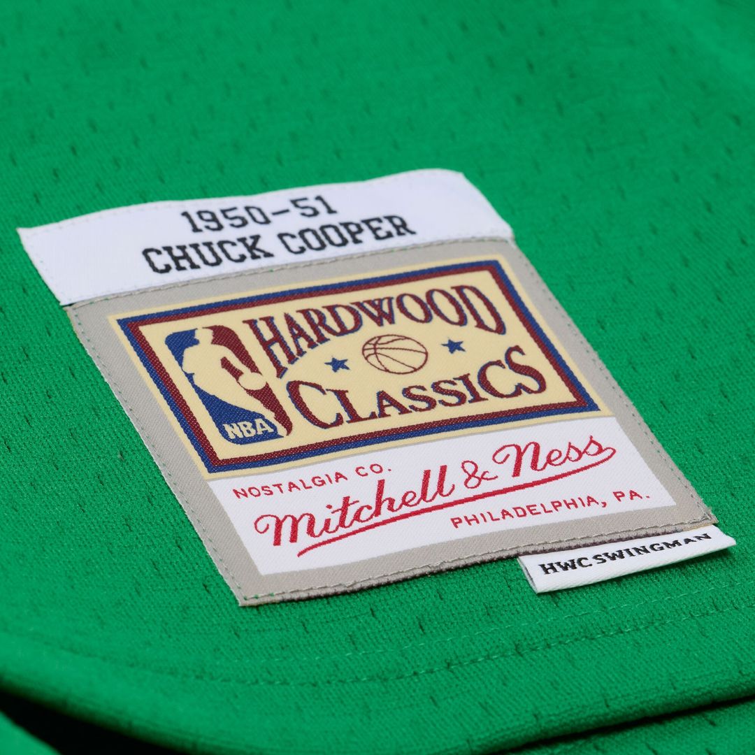 Boston Celtics Chuck Cooper Mitchell & Ness 1950 - 51 product image 5