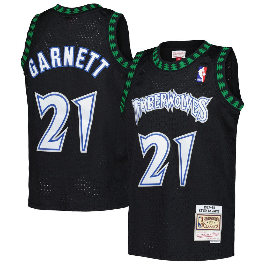 Minnesota Timberwolves Kevin Garnett Mitchell & Ness Youth product image 1