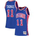 Detroit Pistons Isiah Thomas Mitchell & Ness 1988/89 product image 1