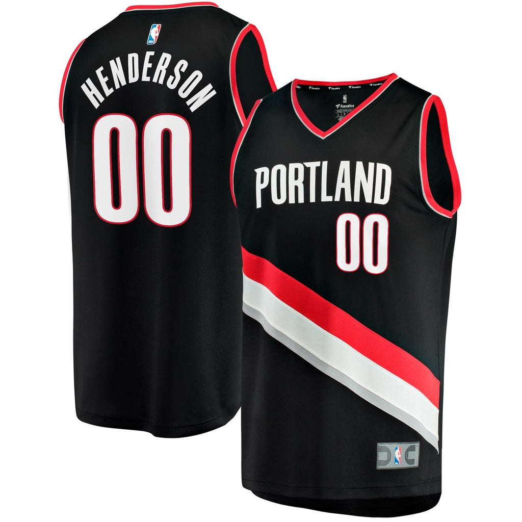 Portland Trail Blazers Scoot Henderson Fanatics Fast Break product image 1