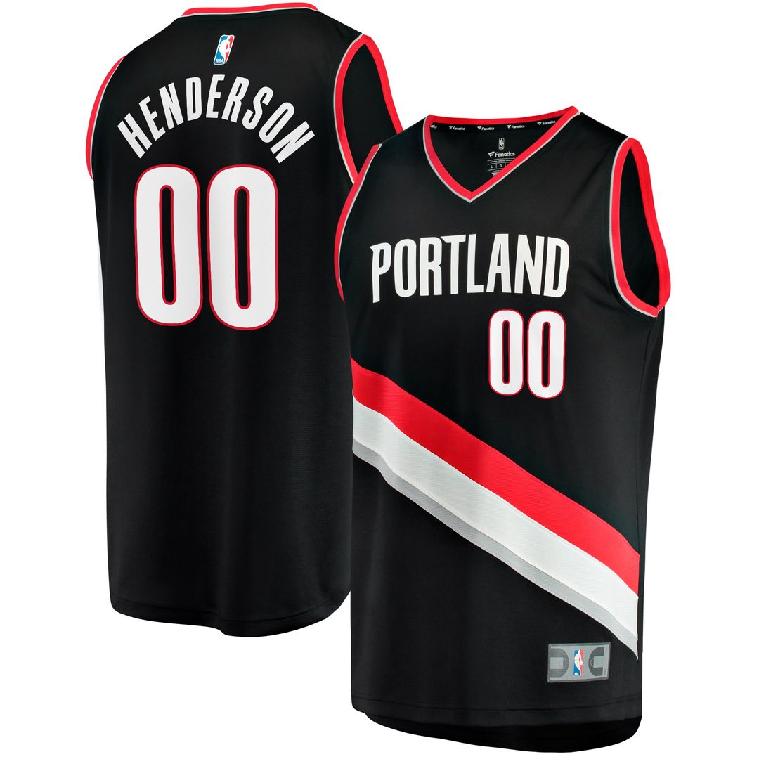 Portland Trail Blazers Scoot Henderson Fanatics Fast Break product image 1