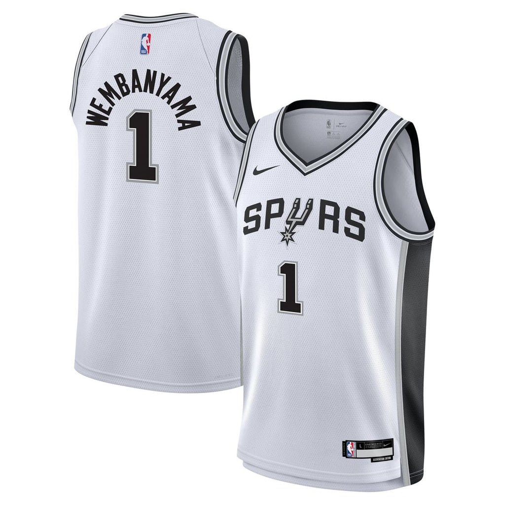 San Antonio Spurs Victor Wembanyama Nike Youth Swingman product image 1