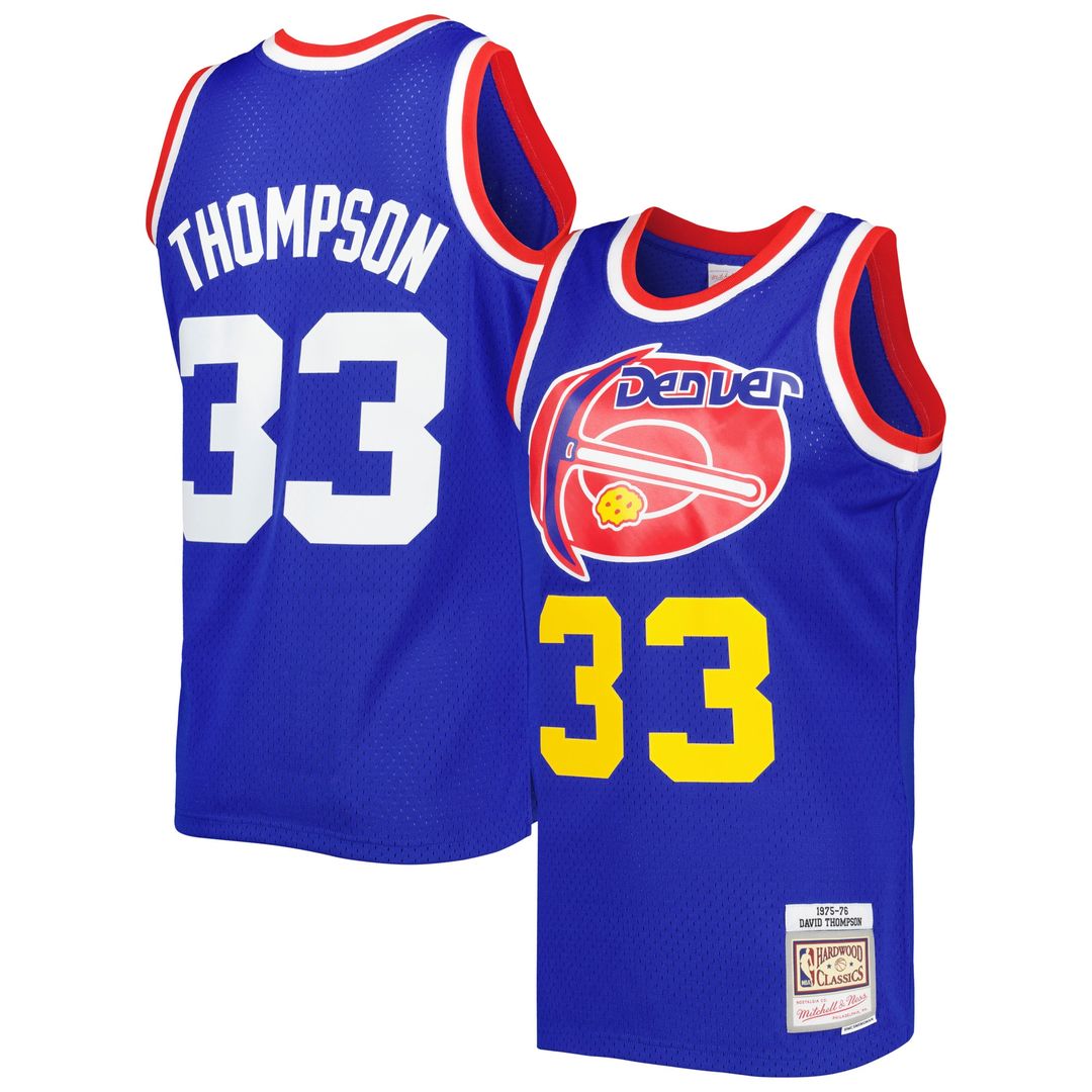 Denver Nuggets David Thompson Mitchell & Ness Hardwood product image 1