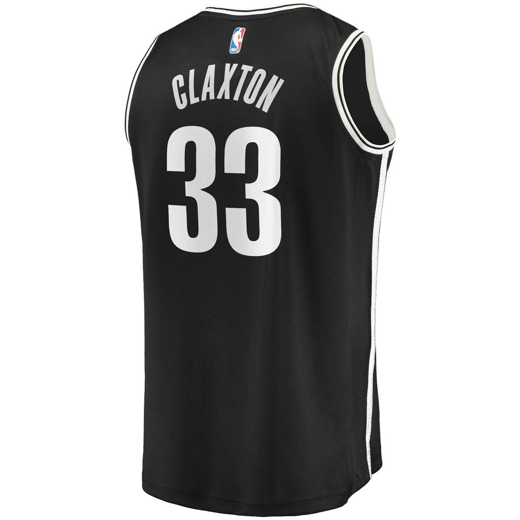 Brooklyn Nets Nicolas Claxton Fanatics Fast Break Replica product image 3