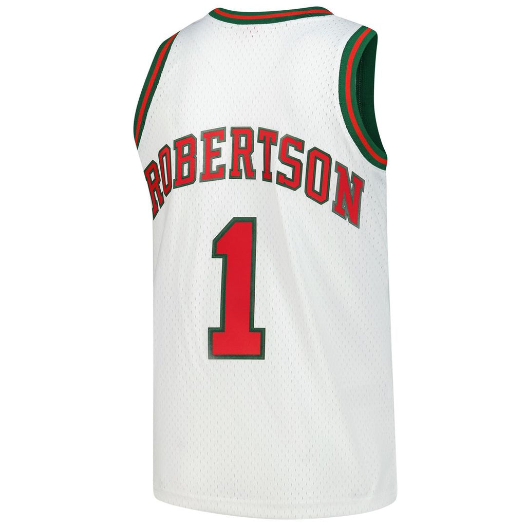 Milwaukee Bucks Oscar Robertson Mitchell & Ness Hardwood product image 9