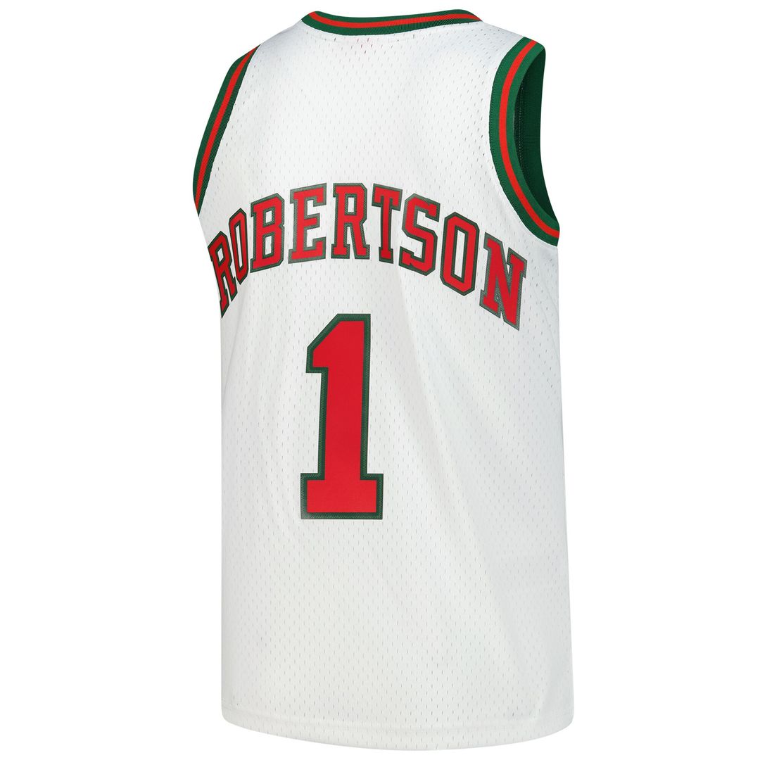 Milwaukee Bucks Oscar Robertson Mitchell & Ness Hardwood product image 9