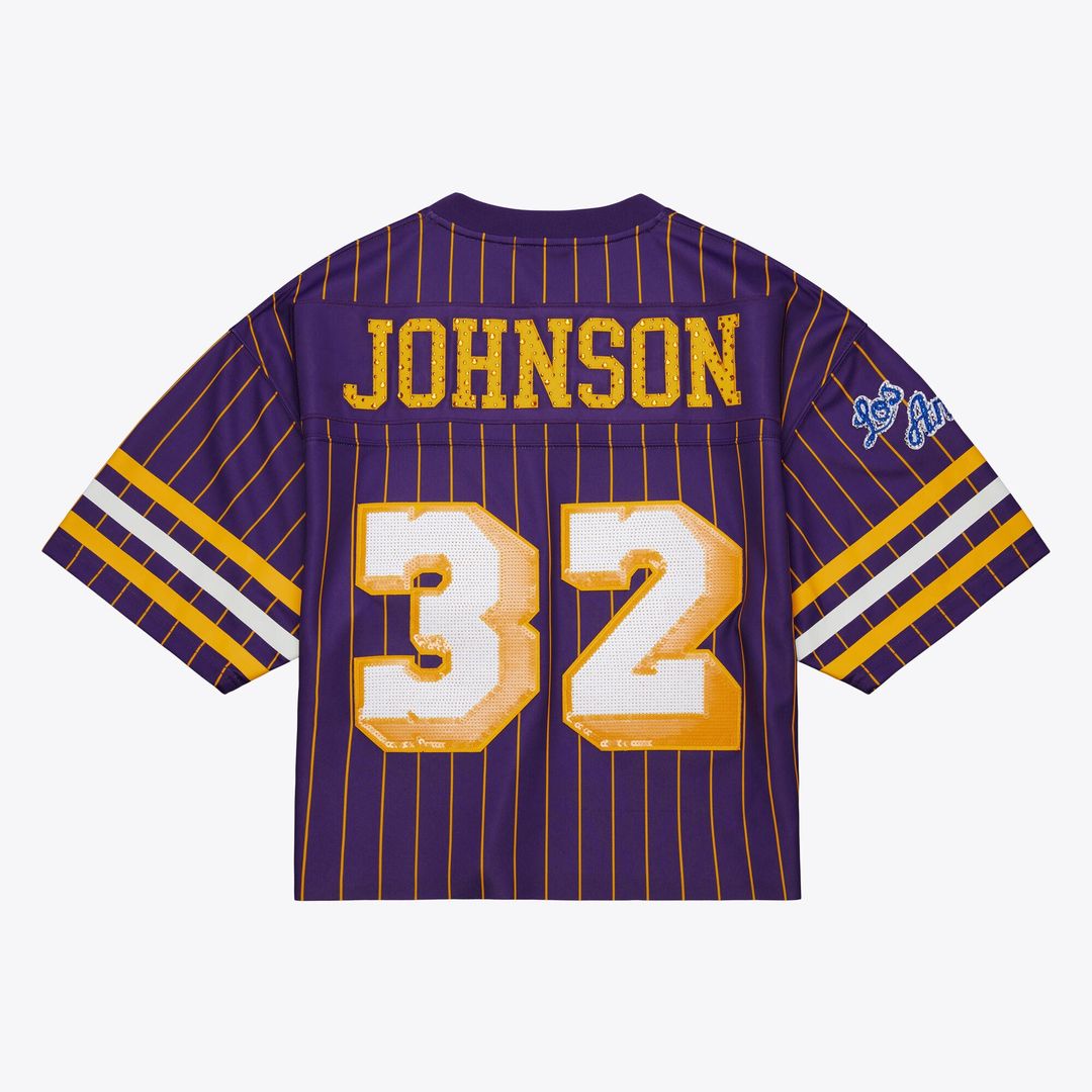 Los Angeles Lakers Magic Johnson Mitchell & Ness x DANNIJO product image 2