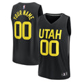 Utah Jazz Fanatics Youth Fast Break Replica Custom Jersey product image 1