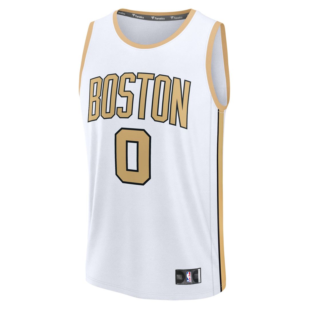 Boston Celtics Jayson Tatum Fanatics 2025/26 City Edition product image 2