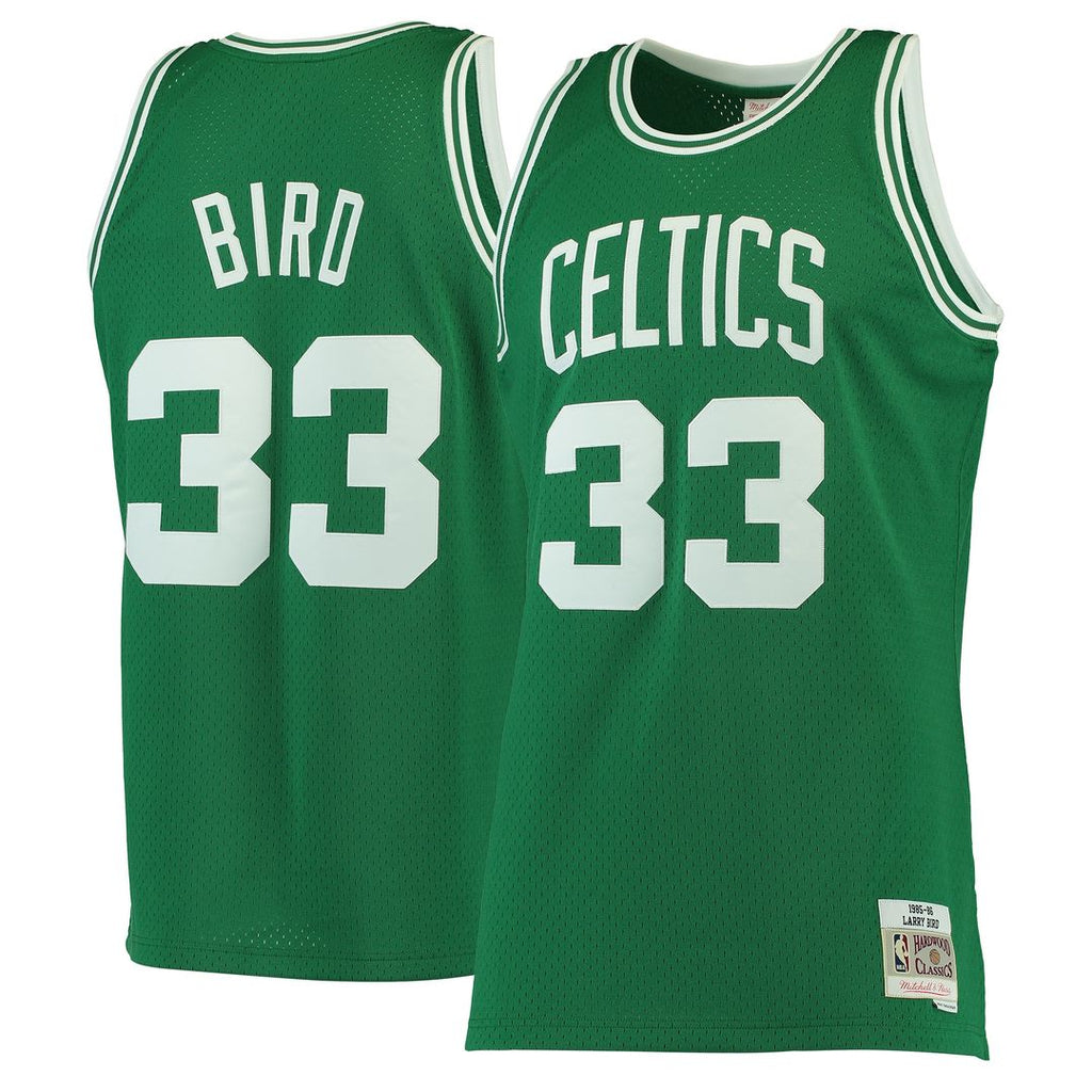 Boston Celtics Larry Bird Mitchell & Ness Hardwood Classics product image 7